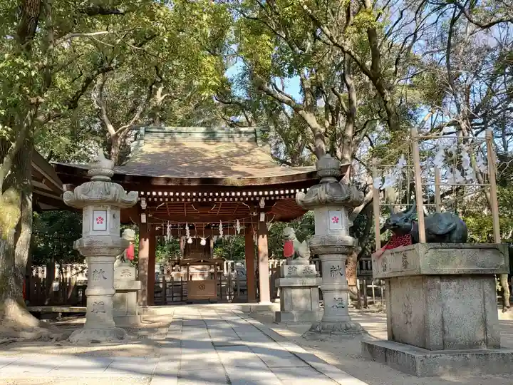 湊川神社の末社・摂社