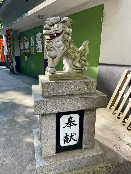 銀杏岡八幡神社(東京都)