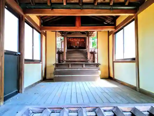 朝熊社の本殿・本堂