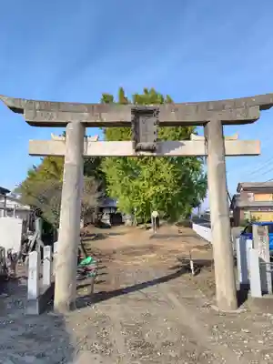 長良神社（邑楽町中野）(群馬県)