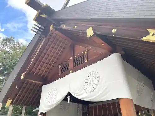 北海道神宮の本殿・本堂