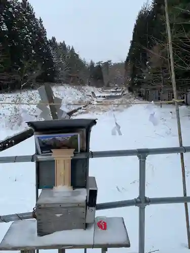 岩手山神社の景色