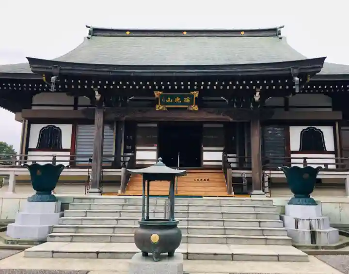 最明寺の本殿・本堂