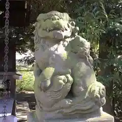 山王厳島神社の狛犬