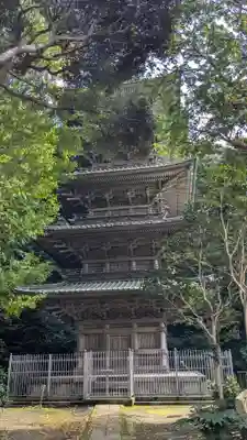 龍口寺の塔