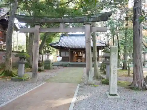 尾山神社の末社