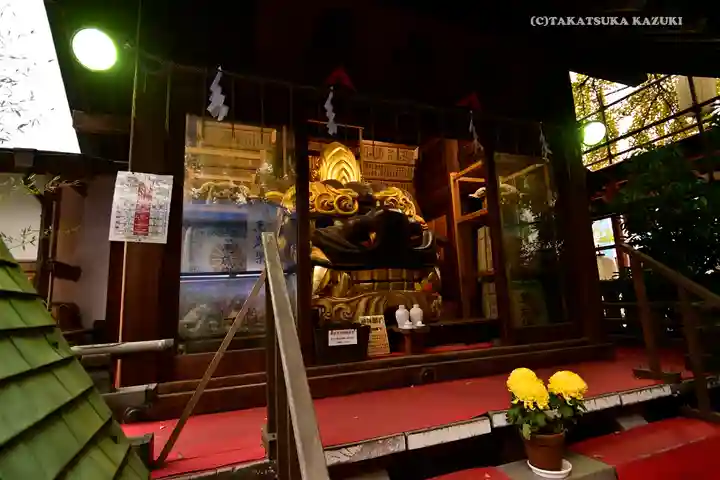 波除神社(波除稲荷神社)の末社・摂社