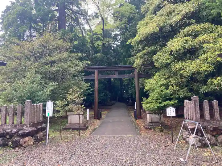 若狭彦神社(上社)の鳥居