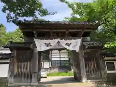 蓮昌寺の山門