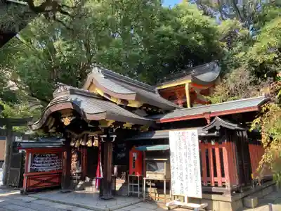 満足稲荷神社の本殿・本堂