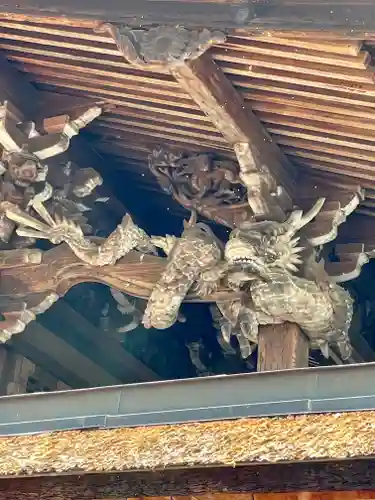 手力雄神社の芸術