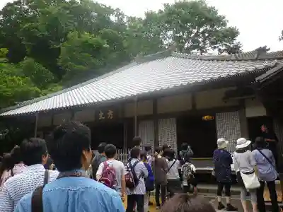 明月院の本殿・本堂