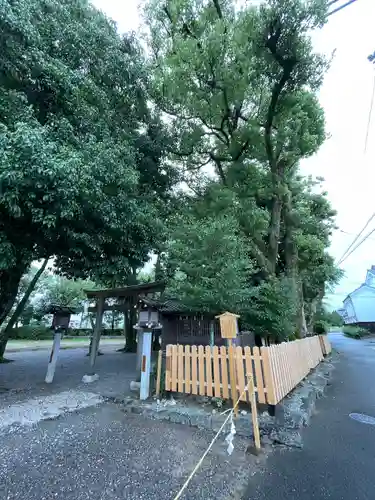 綱越神社（大神神社摂社）(奈良県)