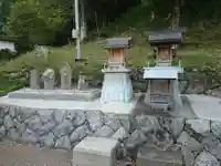 白山神社の末社・摂社