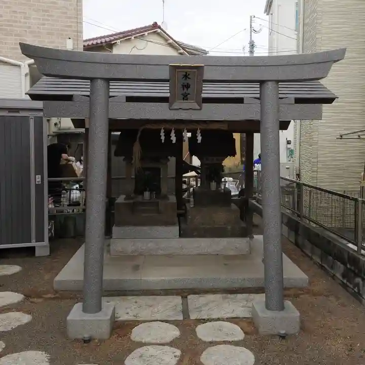 小野原稲荷神社の鳥居