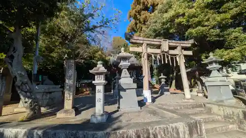 野上神社（八幡神社境外社）(滋賀県)