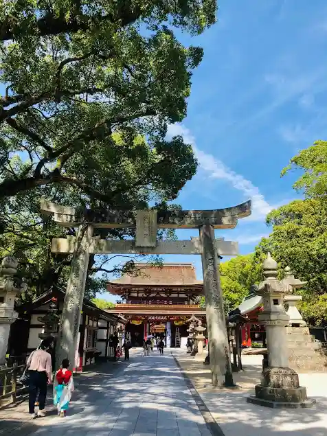 太宰府天満宮の鳥居