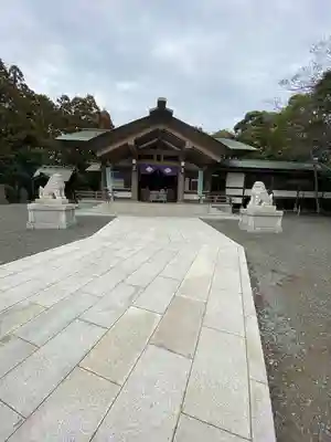 皇大神宮(烏森神社)の本殿・本堂