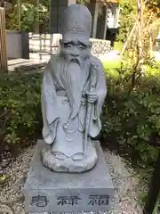 成子天神社の像