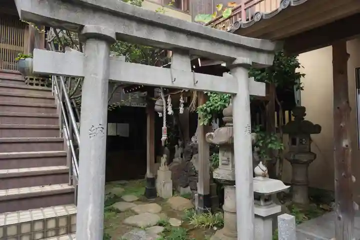 妙見寺の鳥居