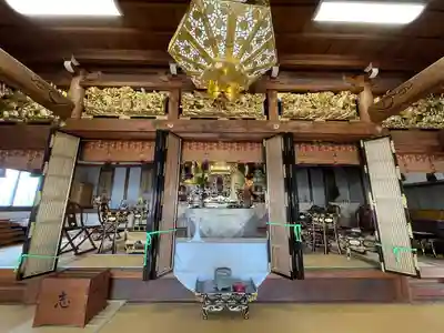 隨願寺の本殿・本堂