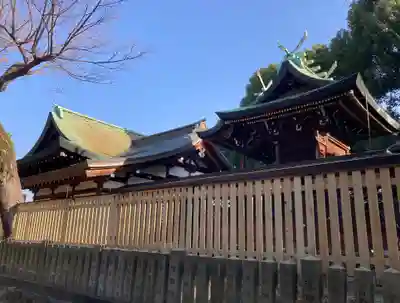 阿遅速雄神社(大阪府)