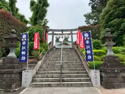 中野沼袋氷川神社(東京都)
