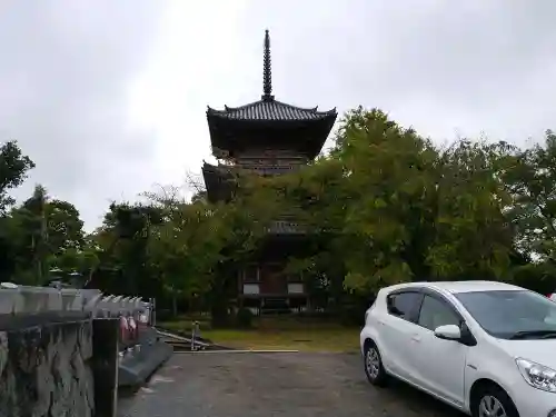 宝積寺の塔