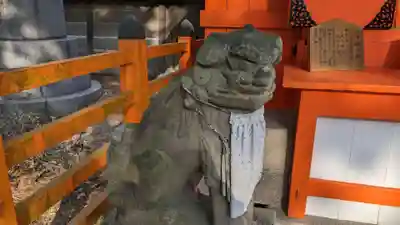 船玉神社(住吉大社摂社)の狛犬