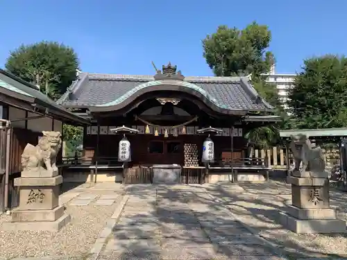 姫嶋神社の本殿・本堂
