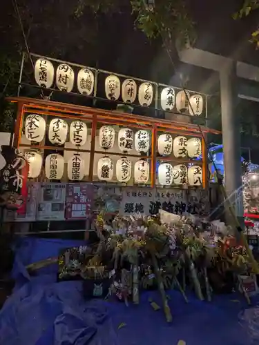 波除神社（波除稲荷神社）(東京都)