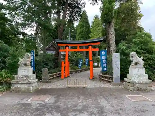 國吉神社の鳥居