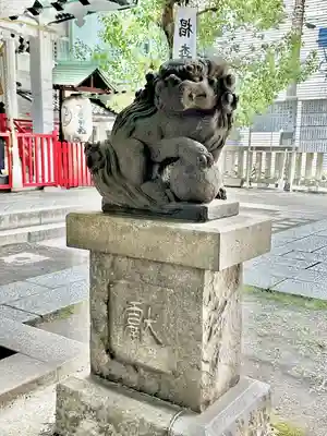 椙森神社の狛犬