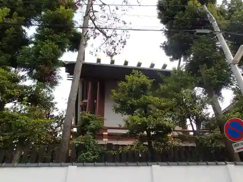 神明神社の本殿