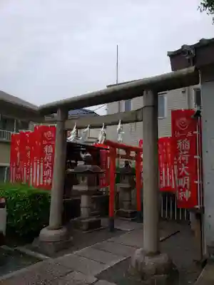 穏田神社(東京都)