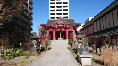 成子天神社のその他建物