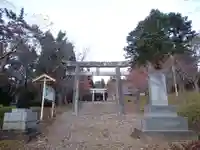 矢不来天満宮の鳥居