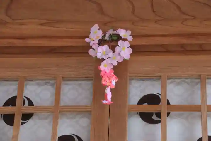 阿久津「田村神社」(郡山市阿久津町)旧社名:伊豆箱根三嶋三社のその他建物