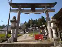 小夫天神社の鳥居