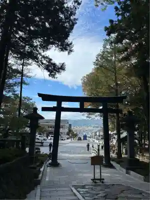 諏訪大社下社春宮(長野県)