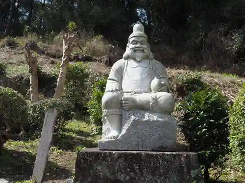 東蓮寺の像