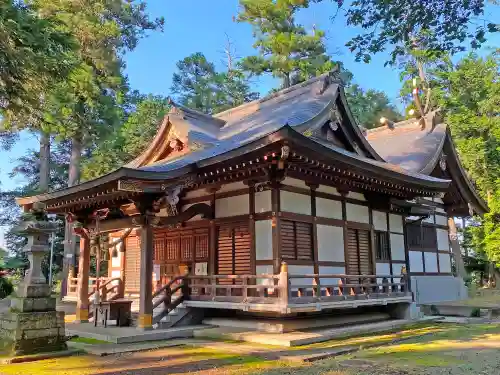 大宮住吉神社の本殿