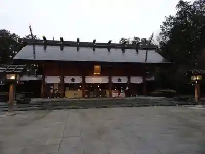 櫻木神社の本殿・本堂