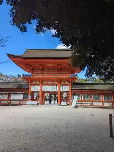 賀茂御祖神社（下鴨神社）の山門