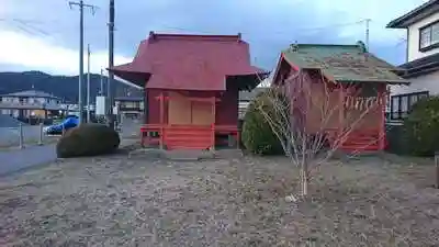 草和気神社の本殿
