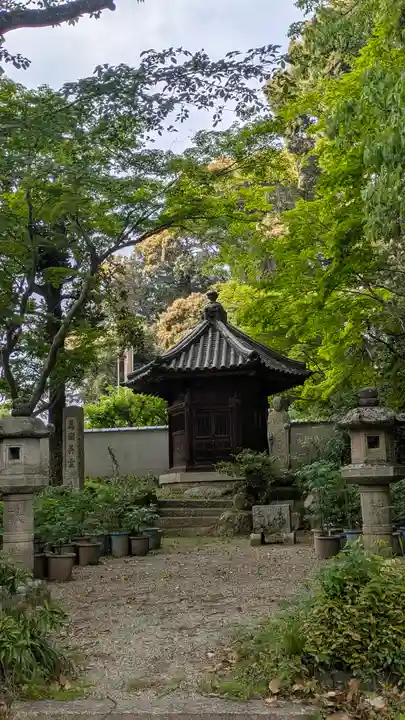 當麻寺奥院(奈良県)
