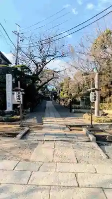 遠壽院の景色
