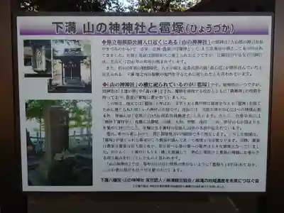 山の神神社(神奈川県)