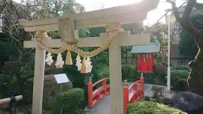 菅原神社の鳥居