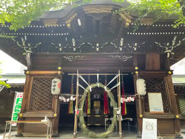 天孫神社の本殿・本堂